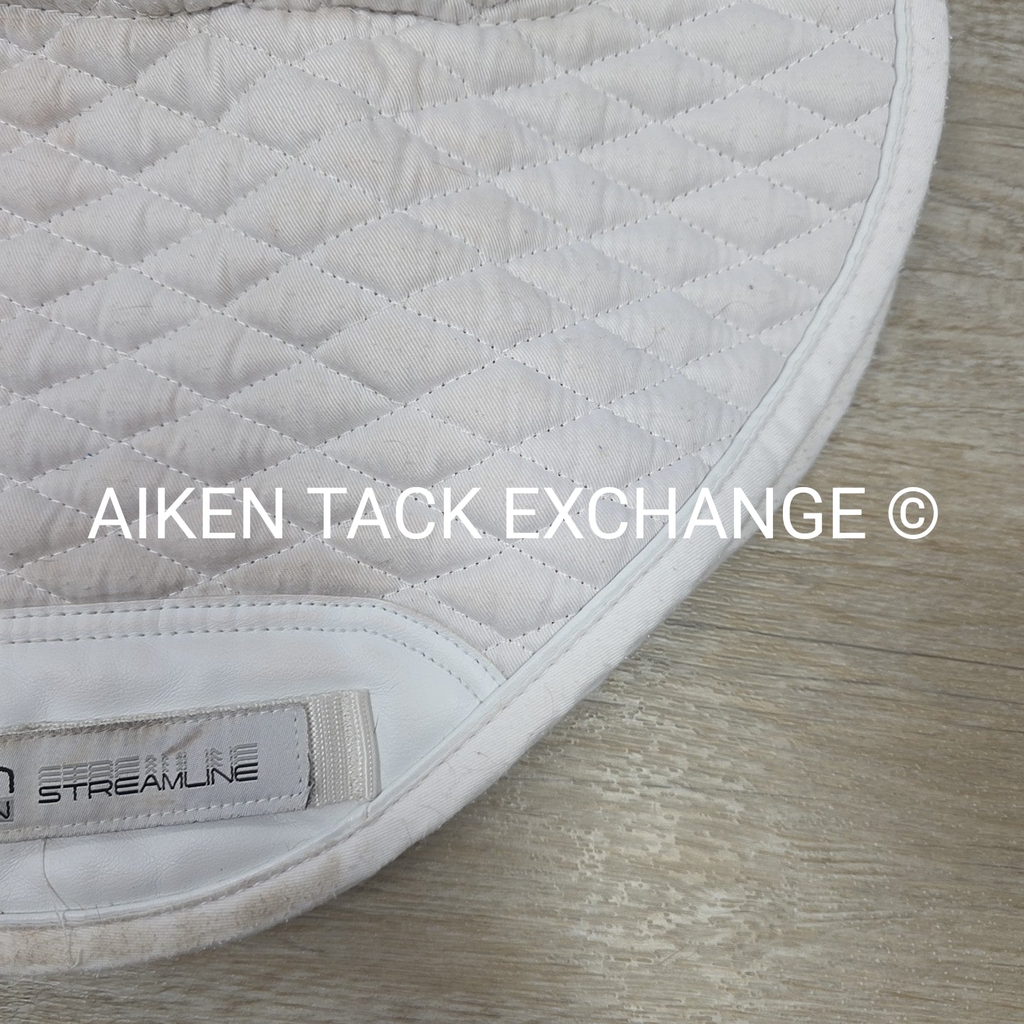 Stubben Streamline Sheepskin Close Contact All Purpose Saddle Pad, Large