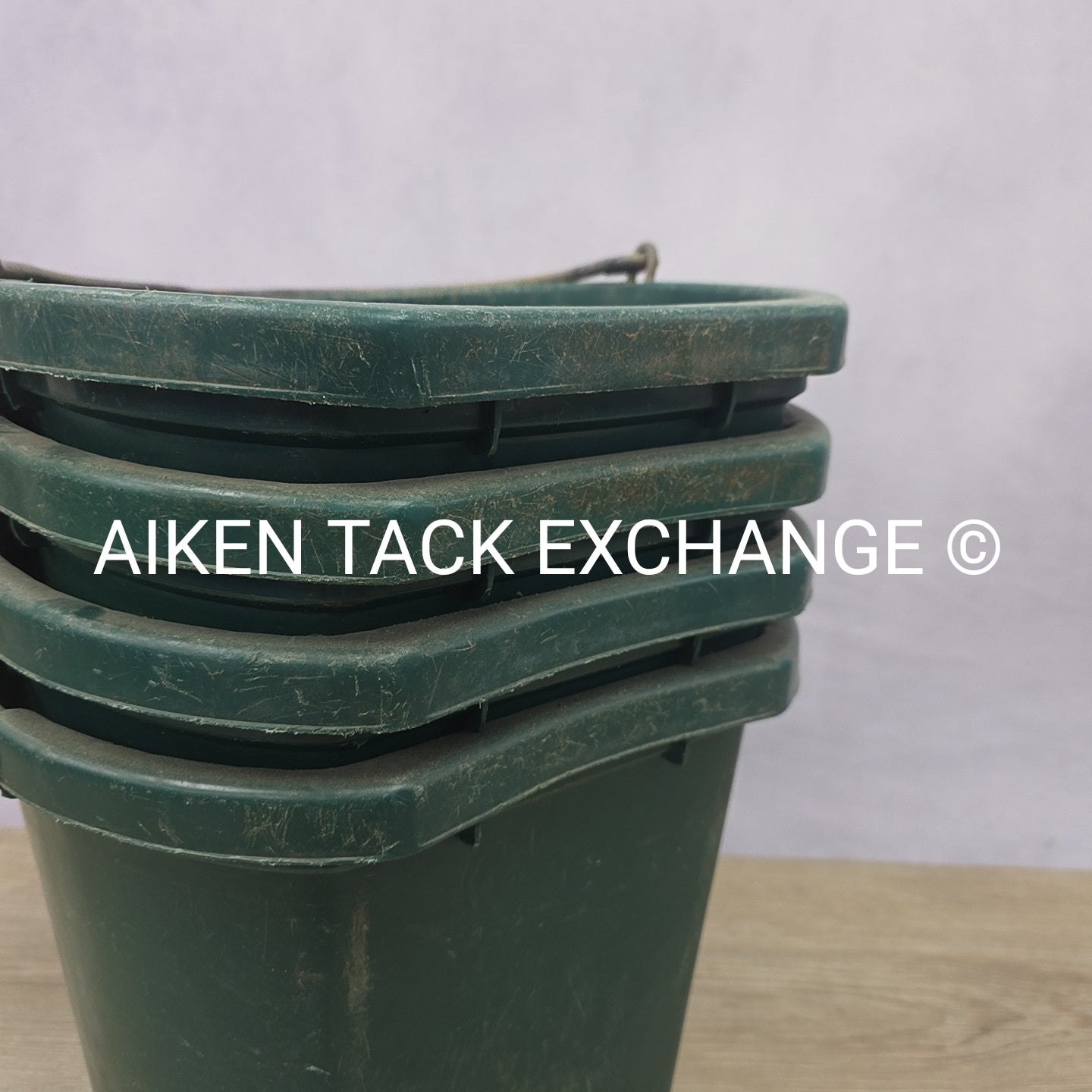 BARGAIN BUNDLE: Set of 4 Fortiflex Flat Back Buckets