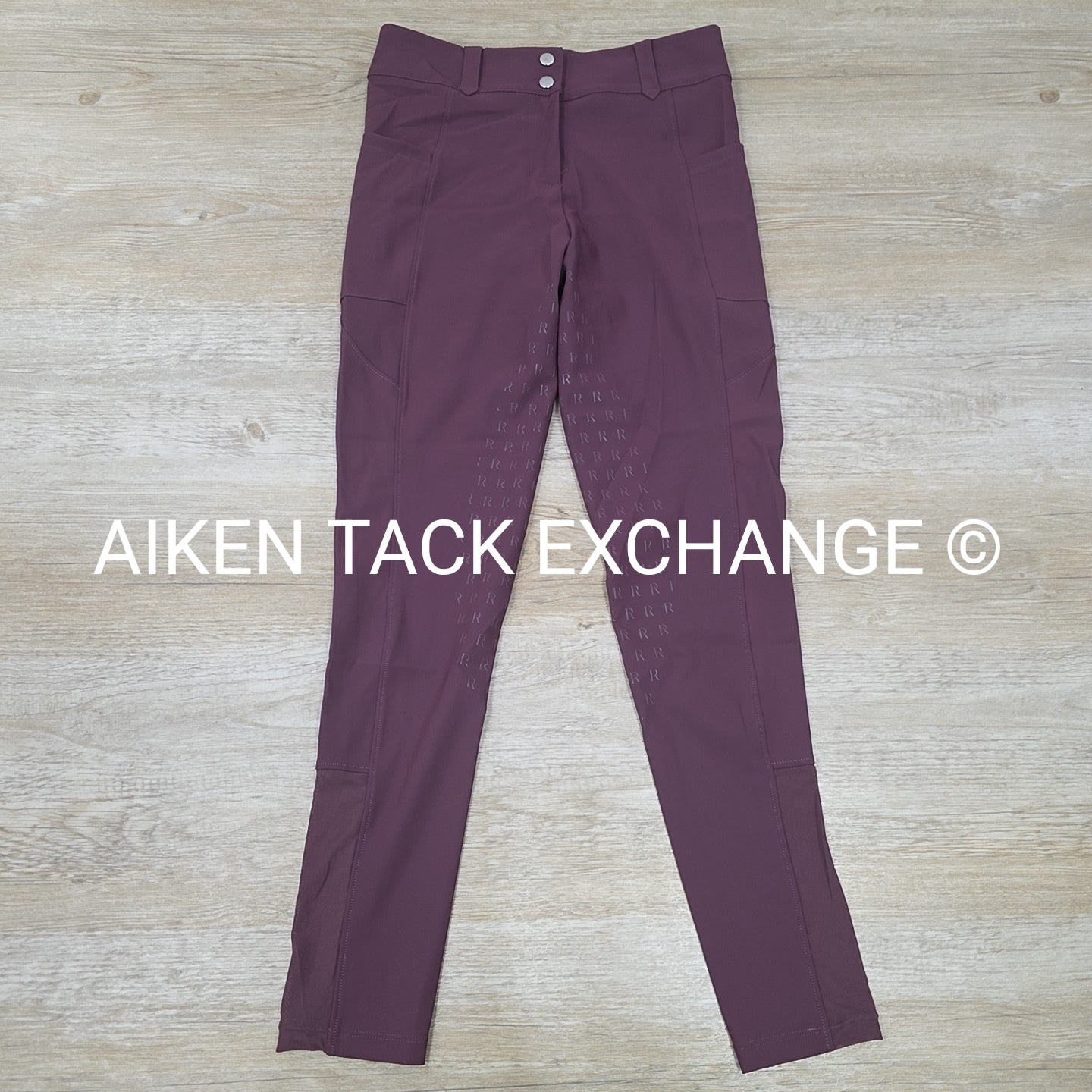 Free Ride Equestrian PRO Silicone Grip Full Seat Breeches, Size 30