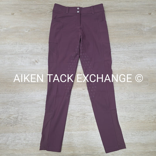 Free Ride Equestrian PRO Silicone Grip Full Seat Breeches, Size 30