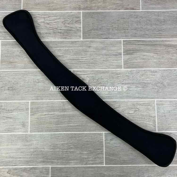 Ovation Gel Body Form Dressage Girth, Black, 32"