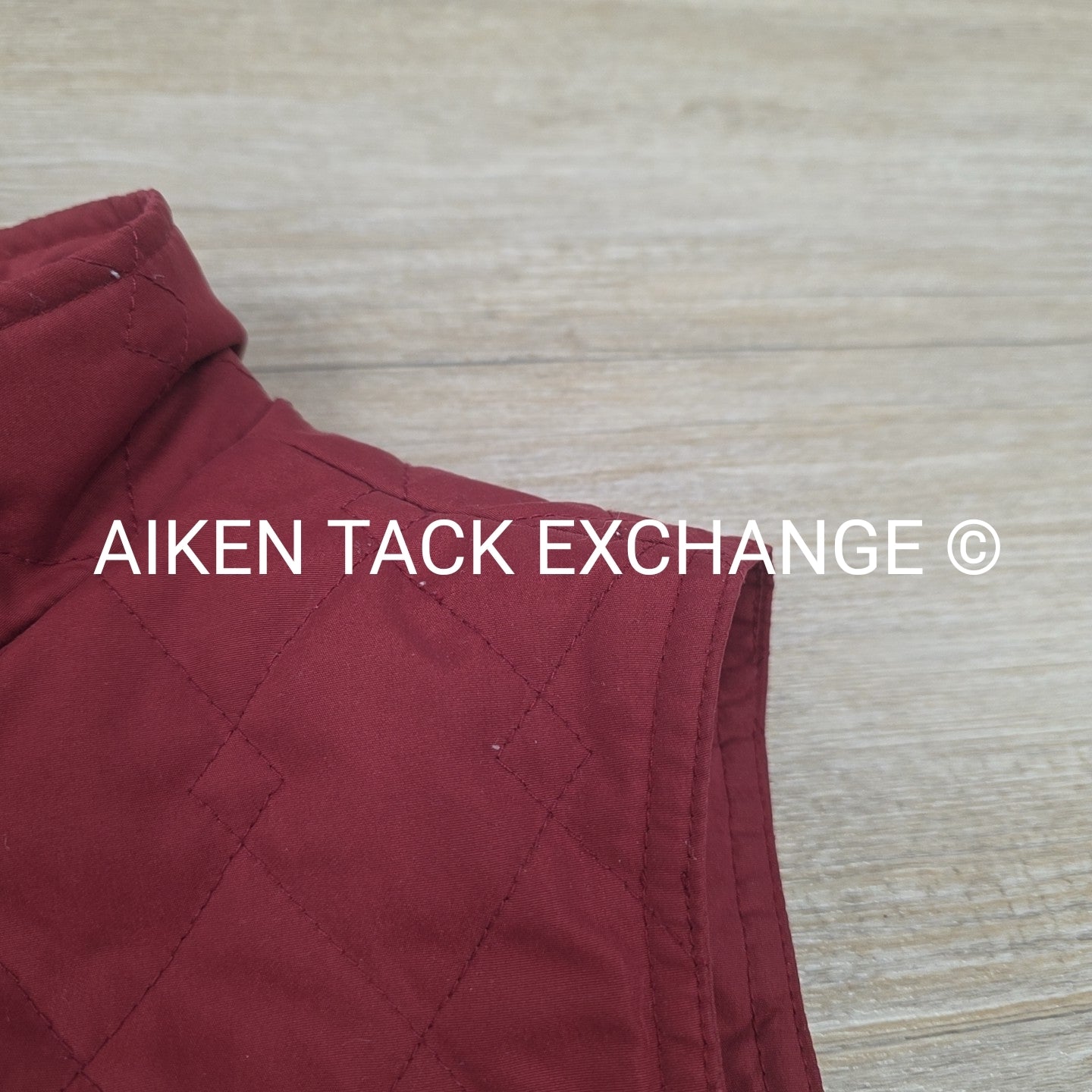 Dover Saddlery Riding Sport Quilted Vest, Size Medium