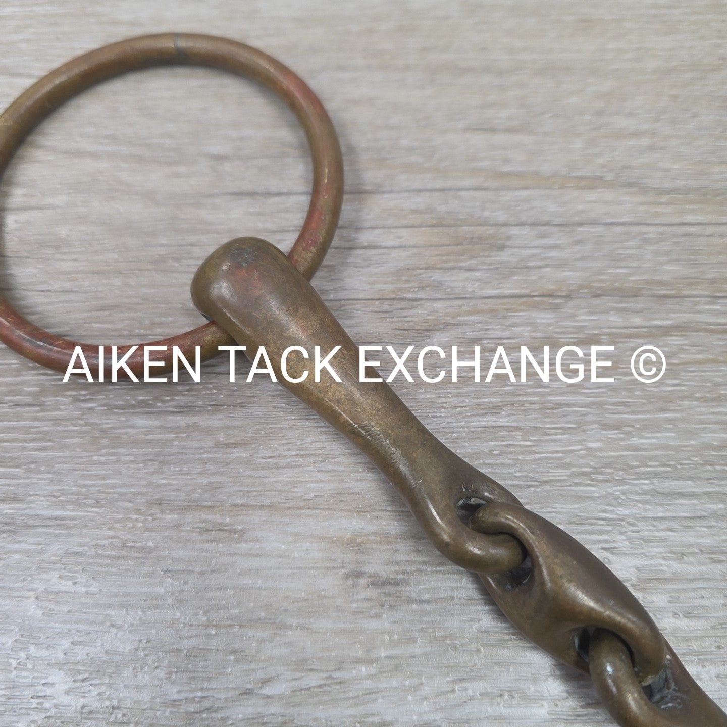 Herm Sprenger Aurigan KK Ultra Double Joint Loose Ring Bit 5.5"