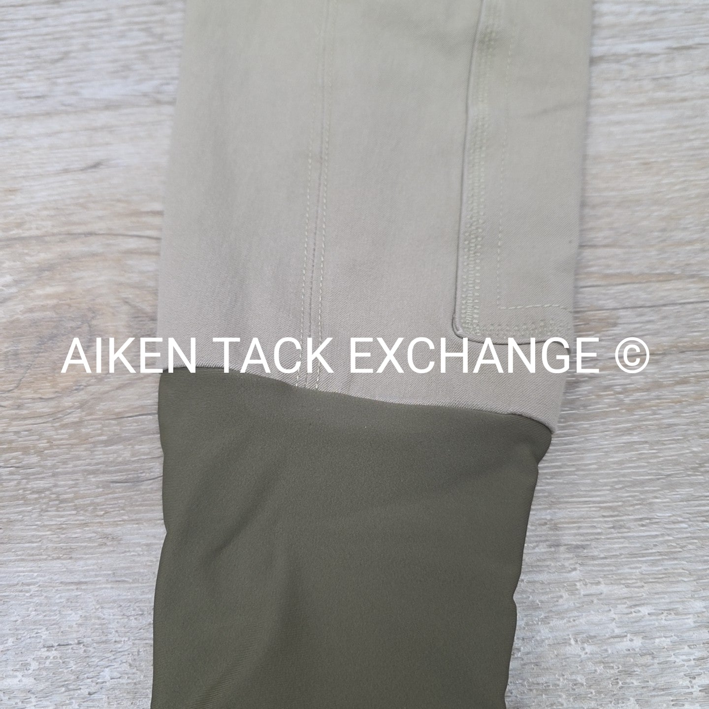 Alessandro Albanese Sidney Knee Patch Breeches, Size US 22