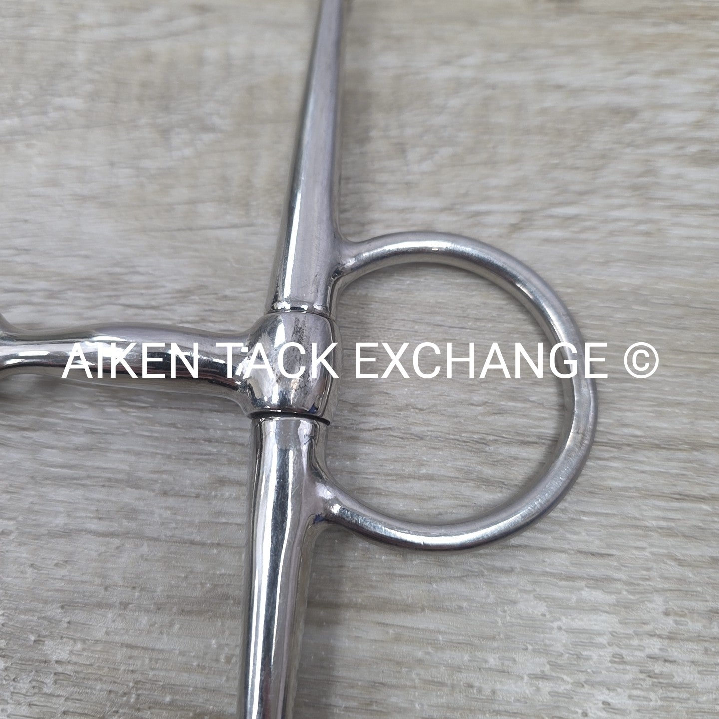 Single Joint Full Cheek Bit 4.5"