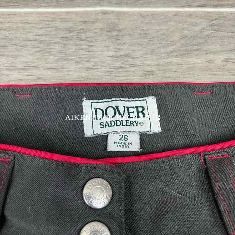 Dover Saddlery Knee Patch Breeches, Size 26