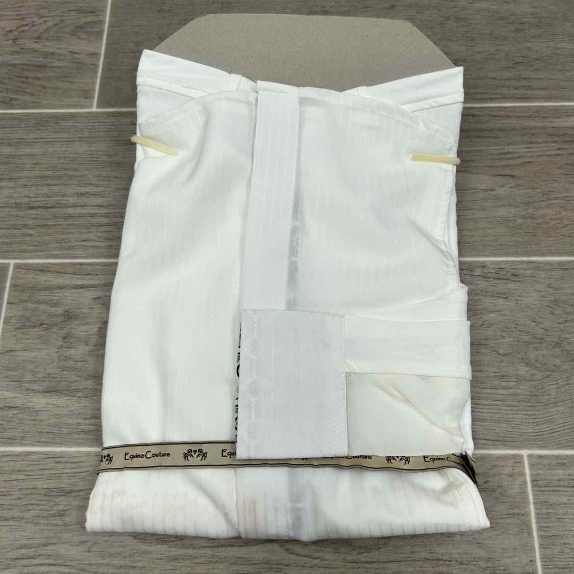 Equine Couture Kelsey Long Sleeve Show Shirt, Size 12