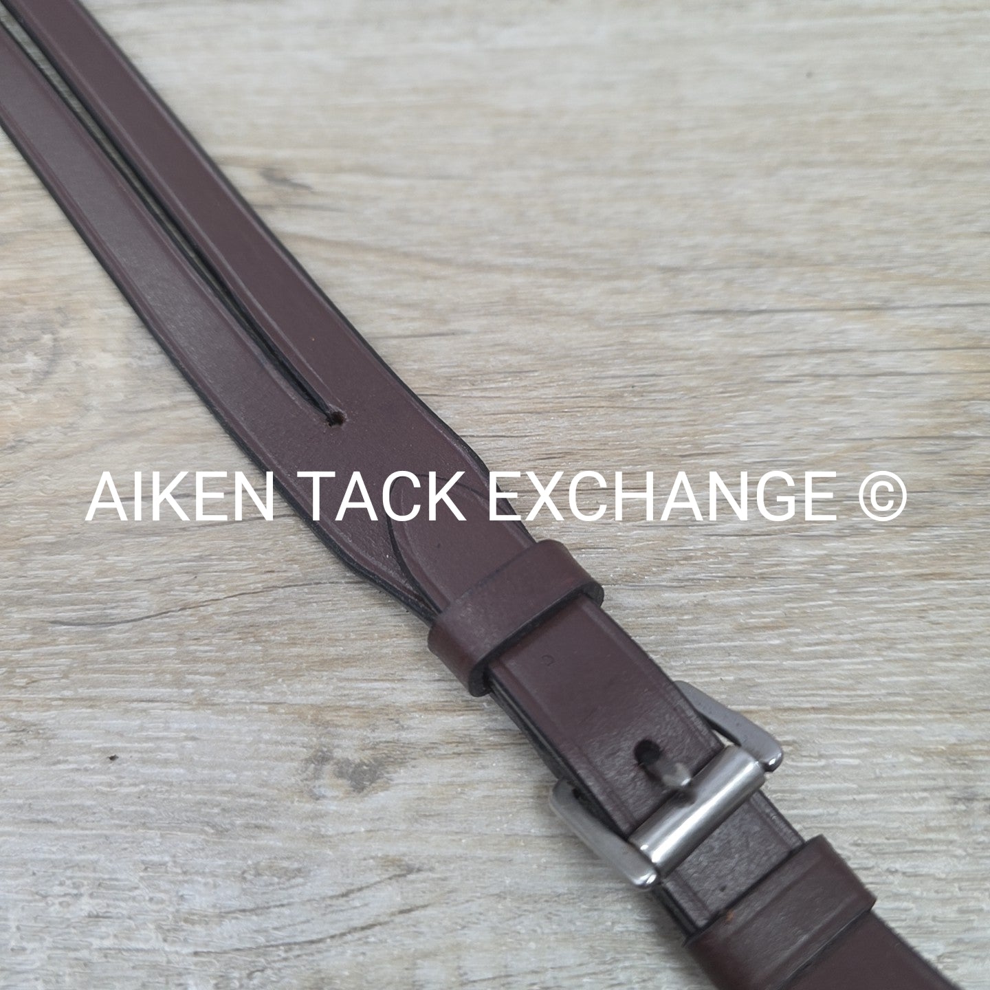 SmartPak Harwich Adjustable Running Martigale Attachment, Brown, Size Full