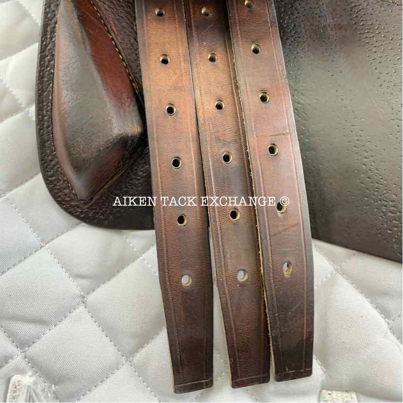 2007 CWD SE01 Close Contact Jump Saddle 16.5" Seat, 0L Flap, Medium Tree, Foam Panels, Full Buffalo Leather