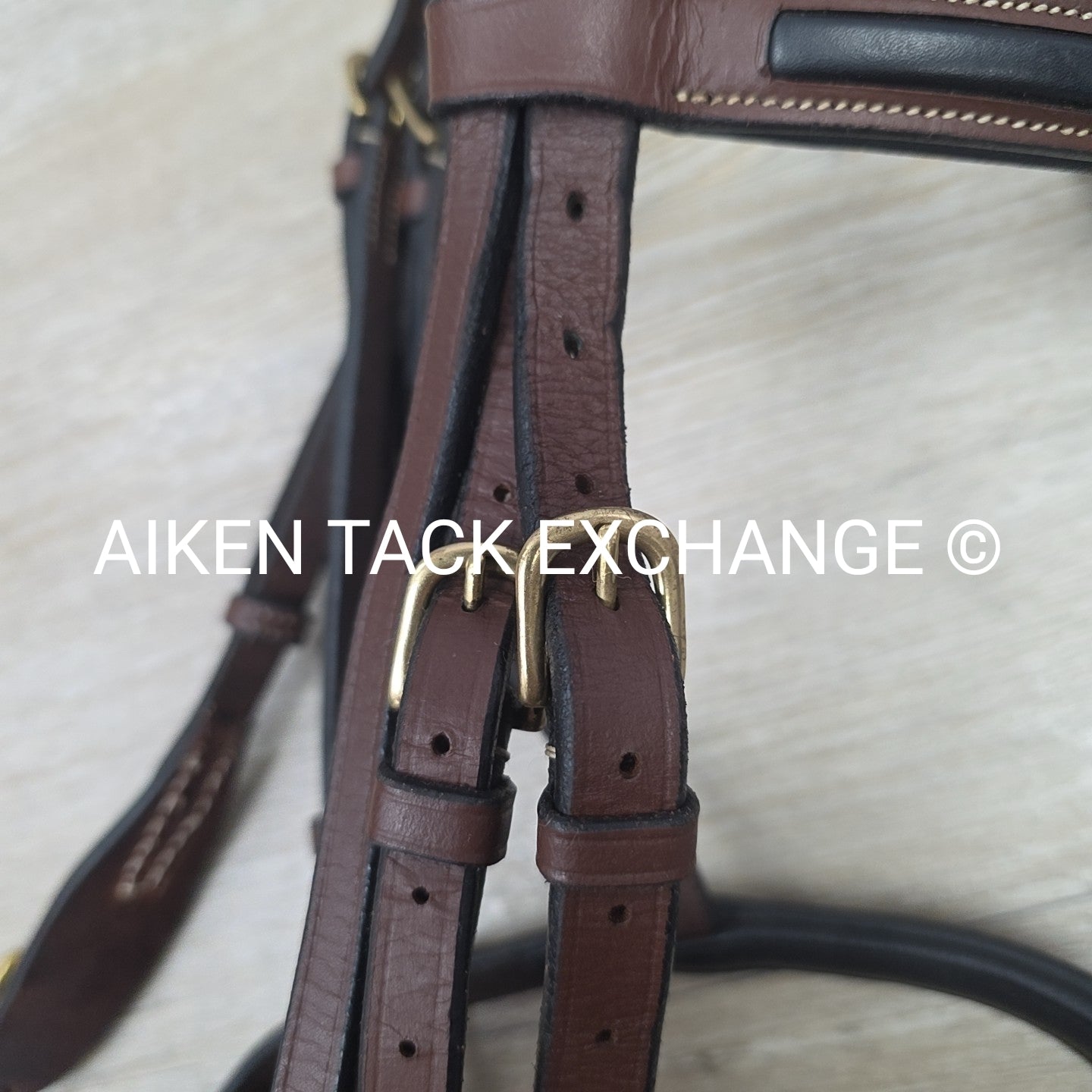 Monocrown Training Bridle, Brown, Size Cob