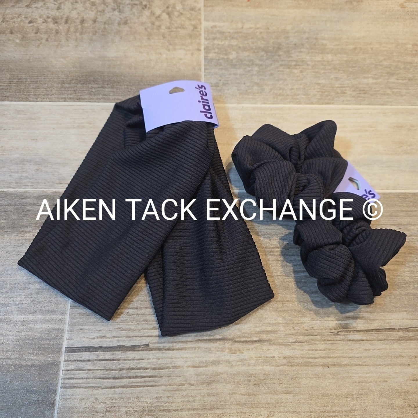 Claire's Hair Bundle - 2 Scrunchies, 2 Headbands