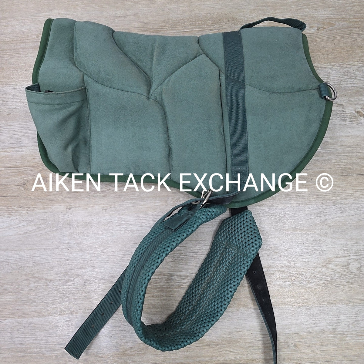 Best Friend Slip-Resistant Bareback Pad w/ Pockets