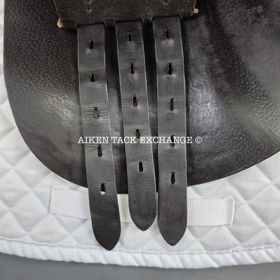 Mark Todd Close Contact Jump Saddle, 17.5" Seat, Medium Narrow Tree, Wool Flocked Panels