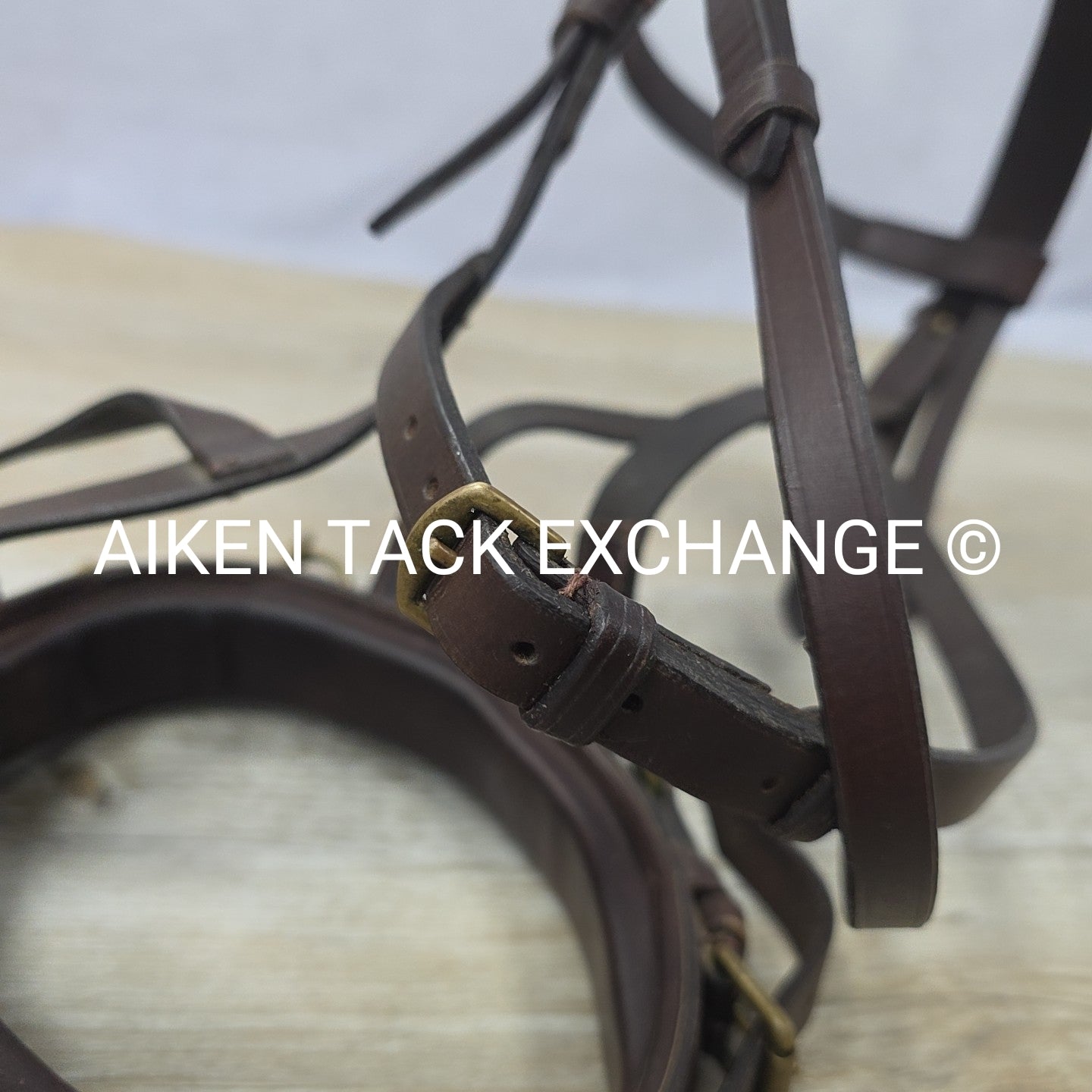 Lancers Leather Lunging Cavesson