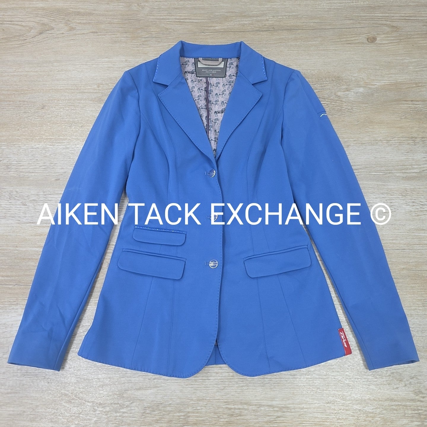 Animo Show Coat, Size I 40 / US 4 (Has Been Repaired)