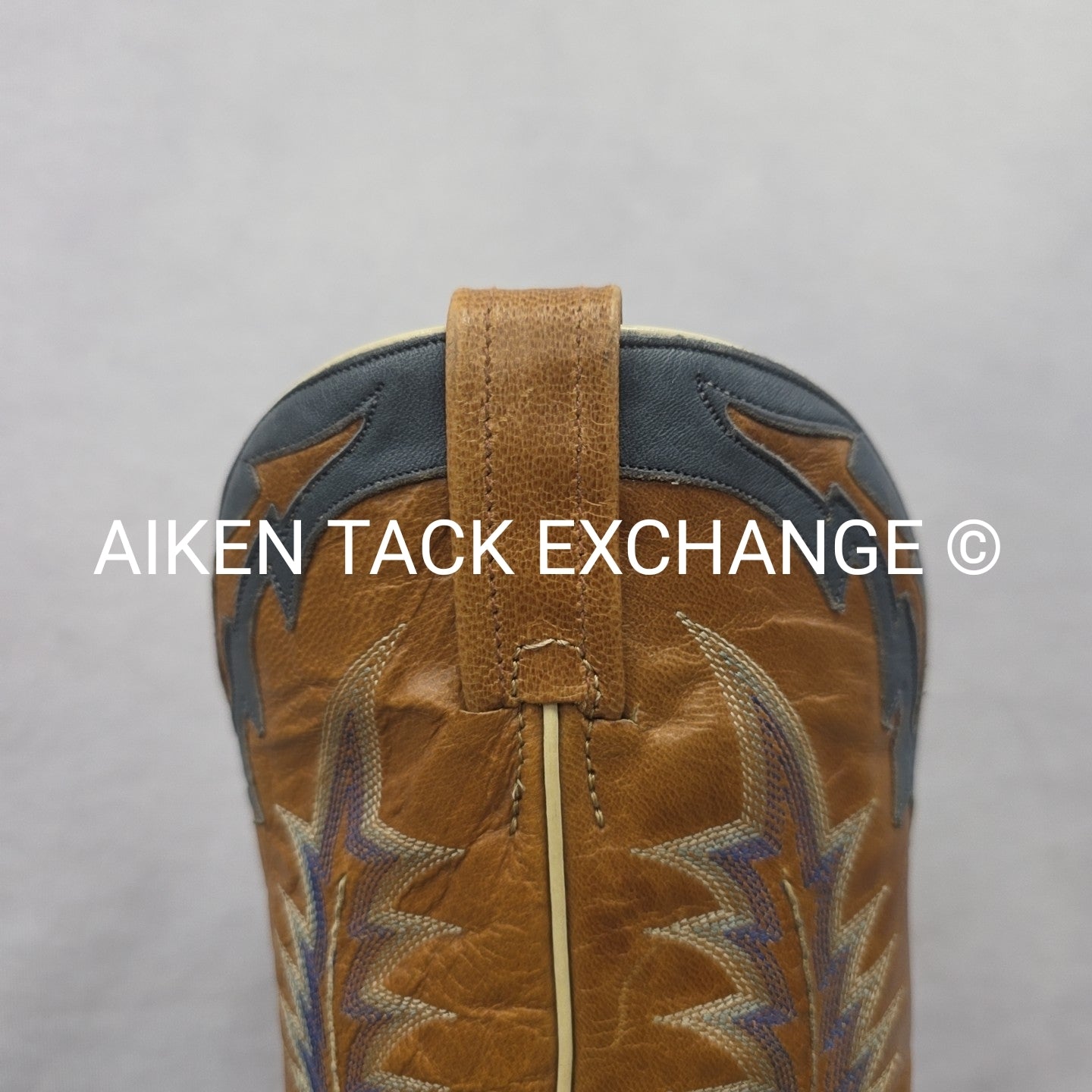 Tony Lama Western Boots, Size 8.5