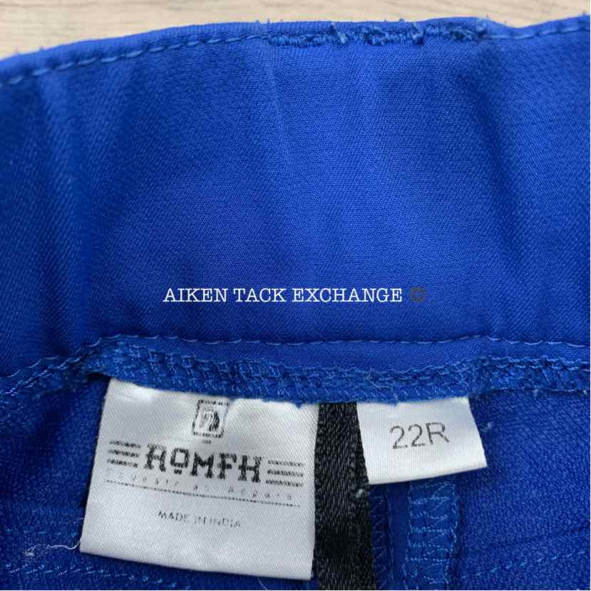 Romfh Sarafina Silicone Grip Knee Patch Breeches, Size 22