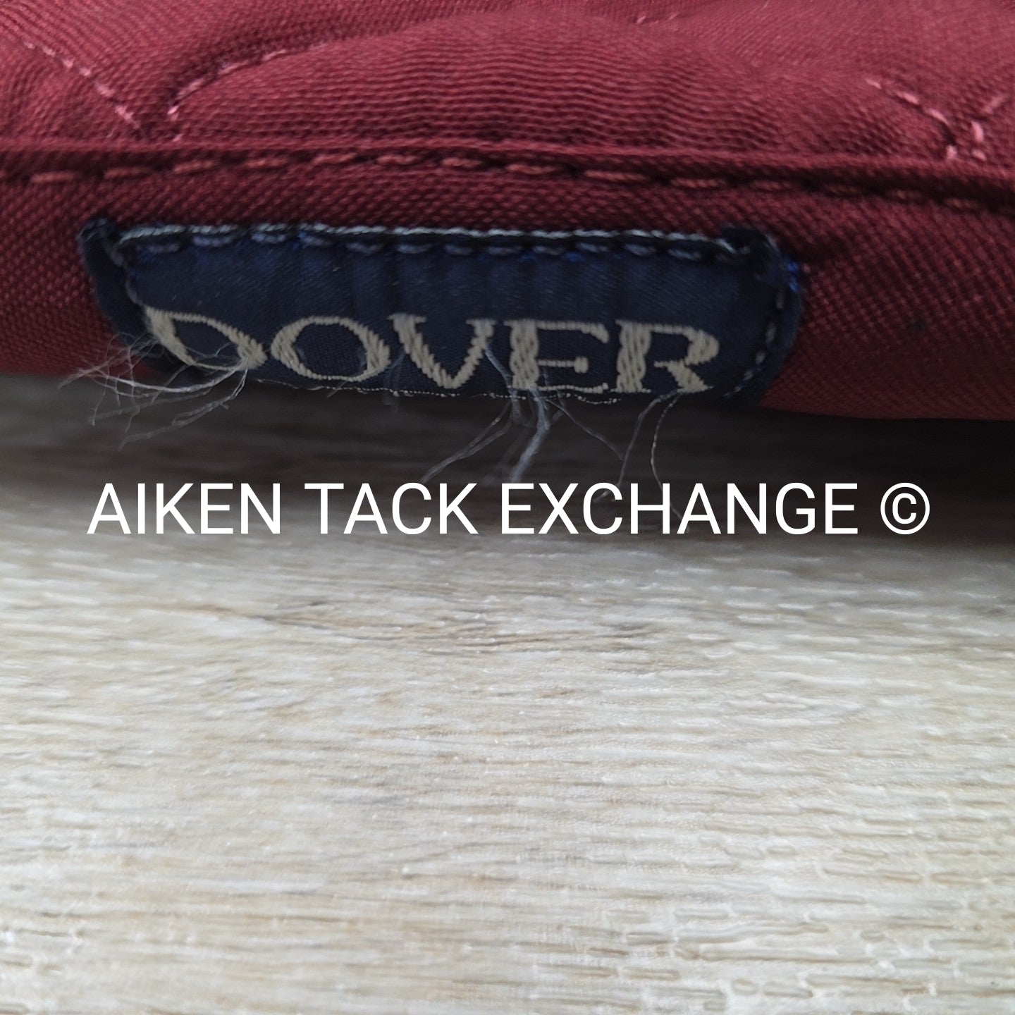 Dover Saddlery All Purpose Saddle Pad, Burgundy