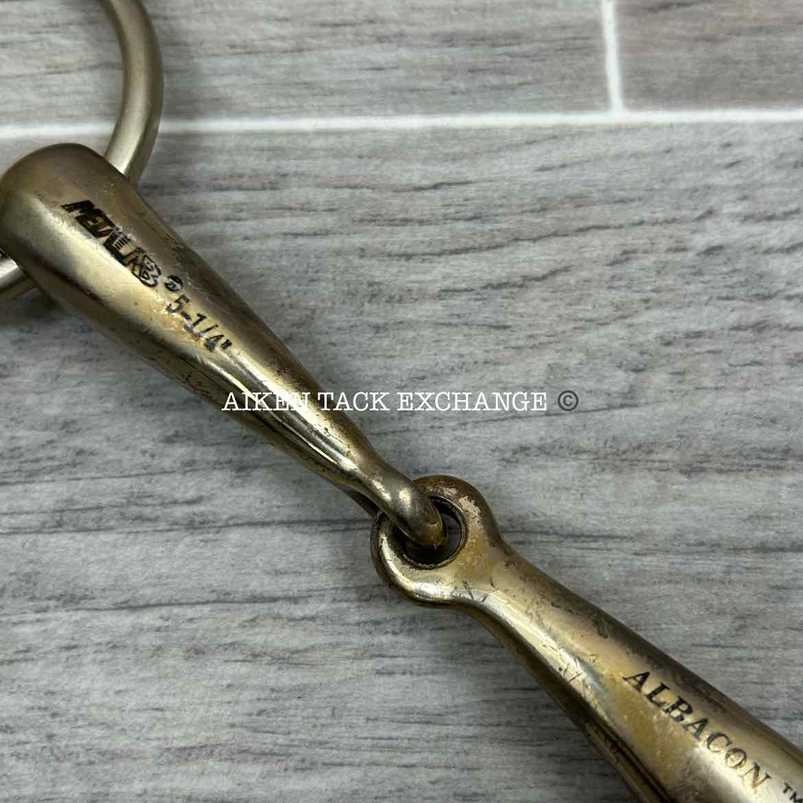 Metalab AlBaCon Hollow Single Joint Loose Ring Bit 5.25"