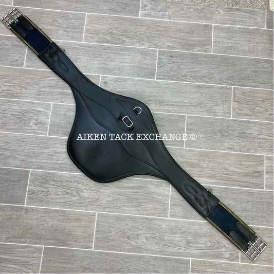 Southern Stars Saddlery Belly Guard Stud Girth, Black, 50"