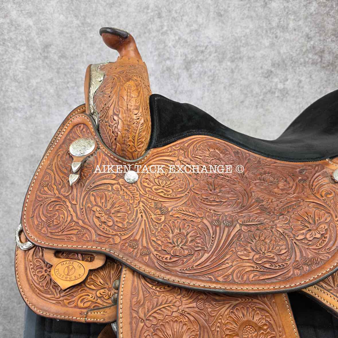 **SOLD** 2001 Circle Y 2916 Equitation Western Saddle, 16.5" Seat, Regular Tree - Semi QH Bars