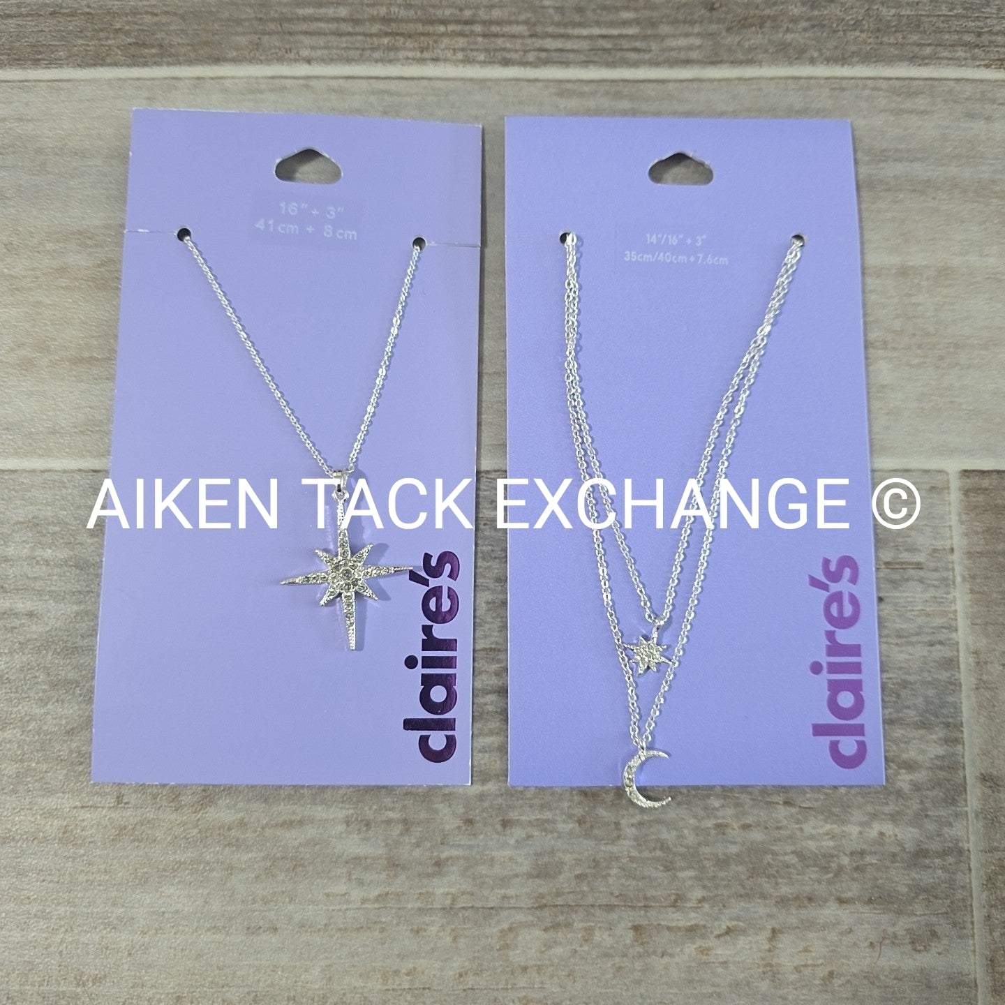 Claire's Necklaces - Set of 2