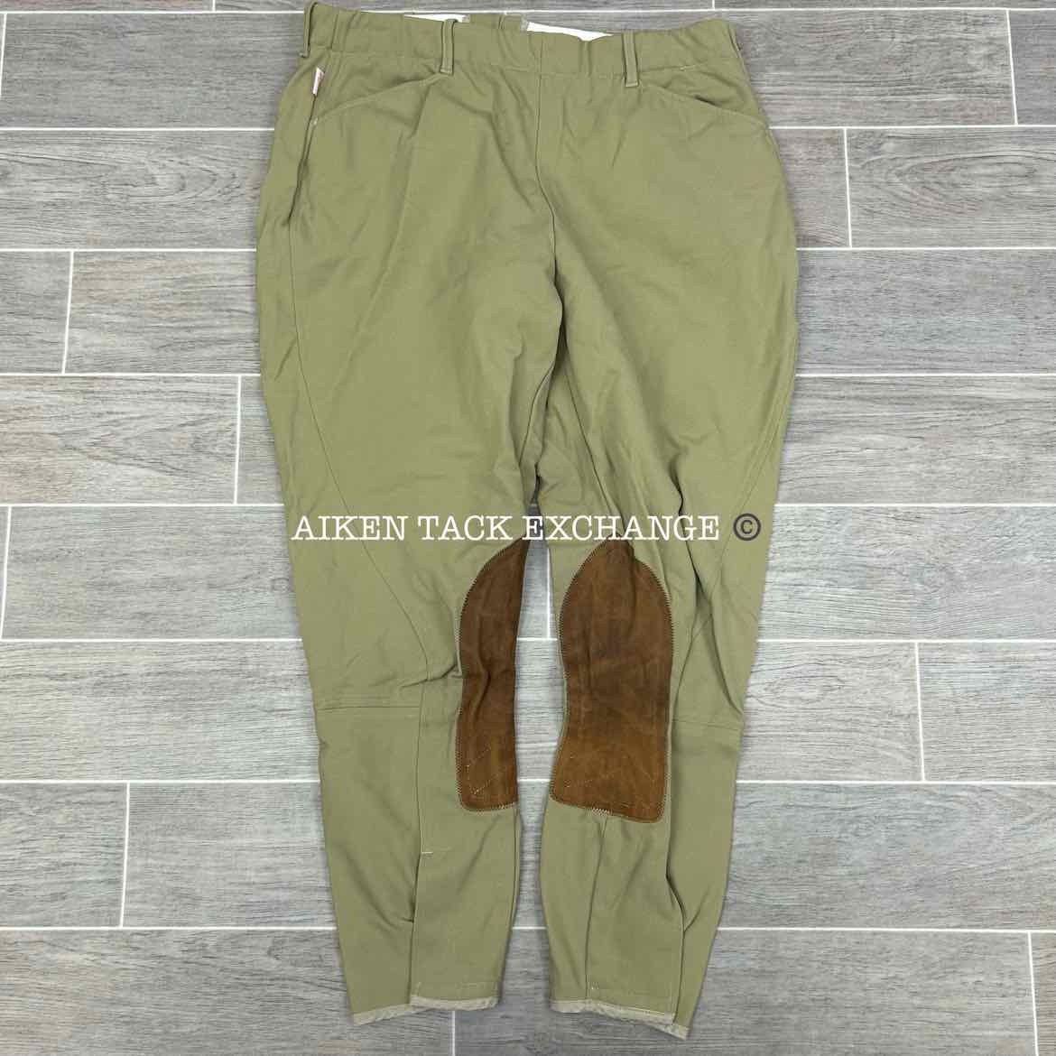 Tailored Sportsman Knee Patch Breeches, Size 34