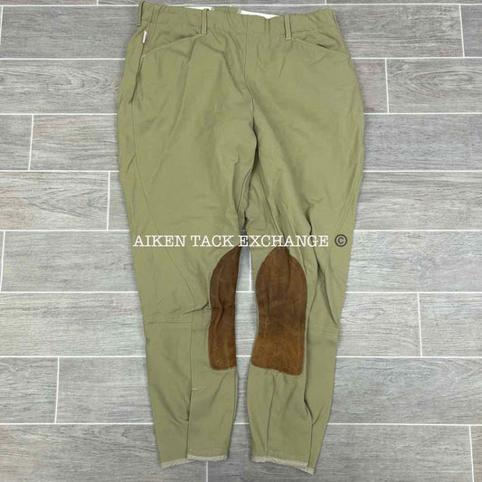 Tailored Sportsman Knee Patch Breeches, Size 34