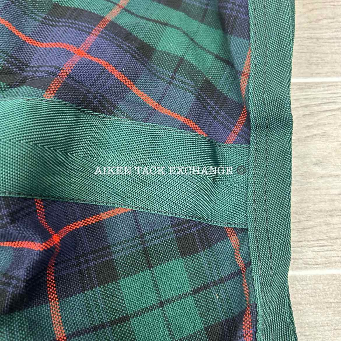 5/A Baker Original Stable Sheet, Brand New, Tartan Plaid, 80"