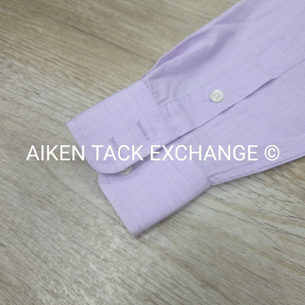 Essex Classics Long Sleeve Show Shirt, Size 38