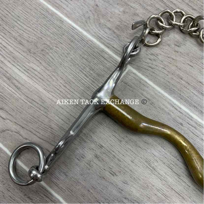 Herm Sprenger Aurigan Weymouth Bit 5"