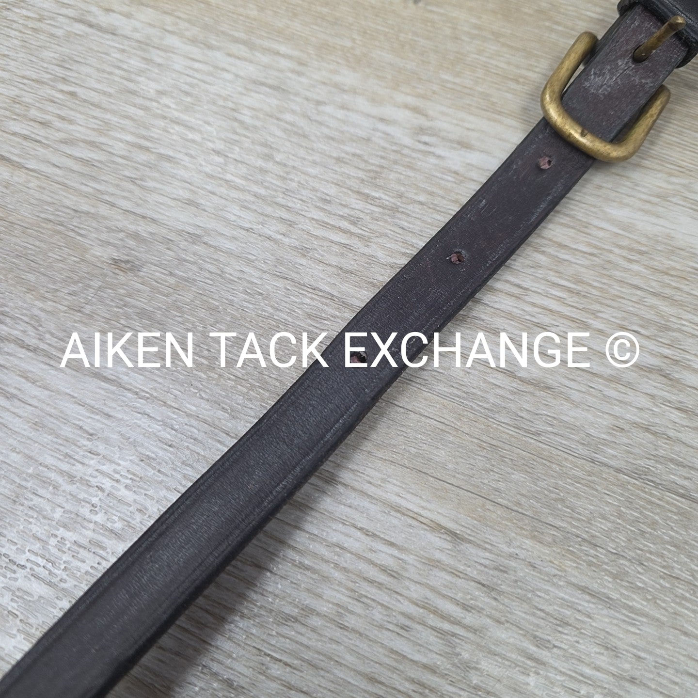 Tory Leather Flat Hunt Breastplate, Brown, Size Cob