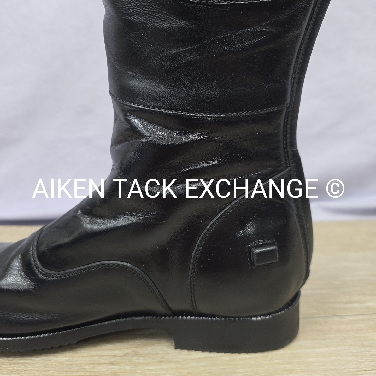 Le Mundial Dress Boots, Size 8.5 42.5 Height 43 Calf