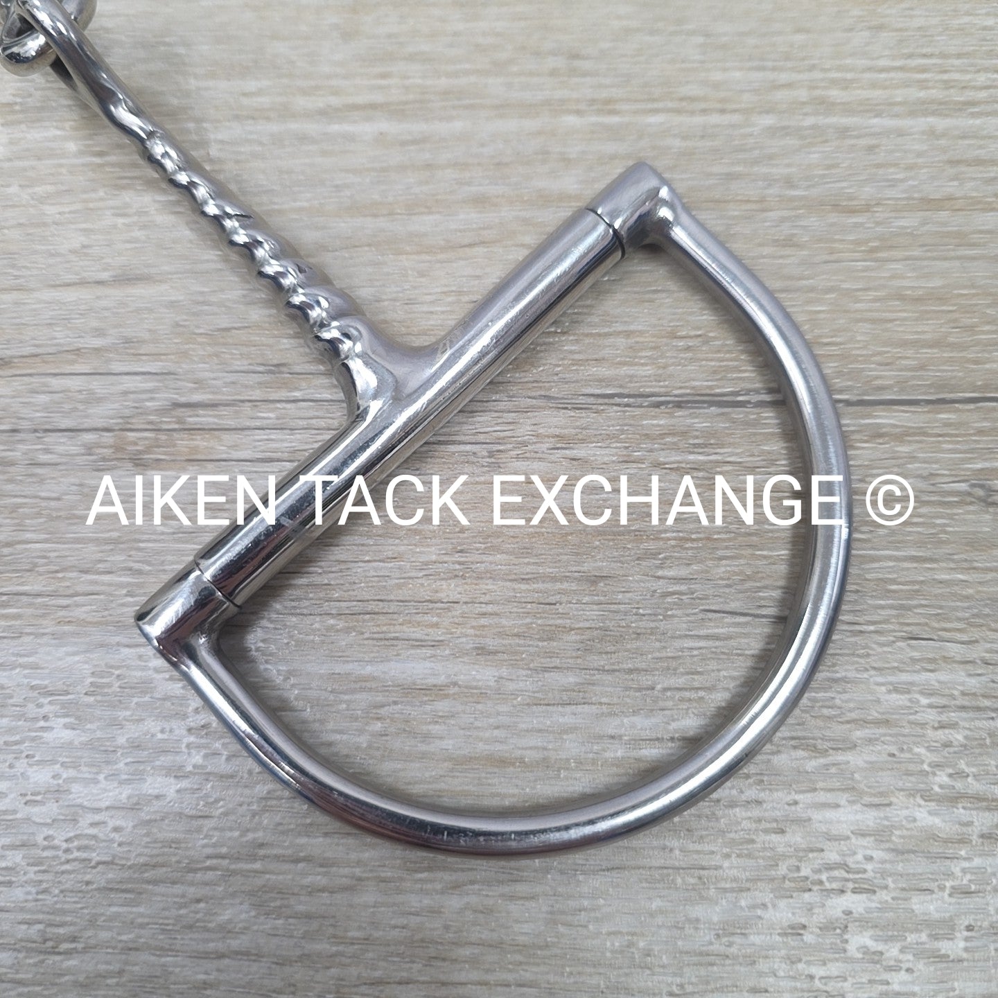 Centaur Single Joint Corkscrew D Ring Bit 5.5"