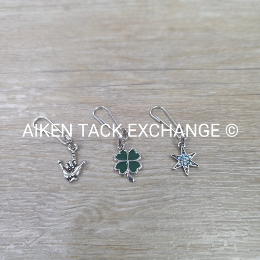 Bridle Charms, Set of 3