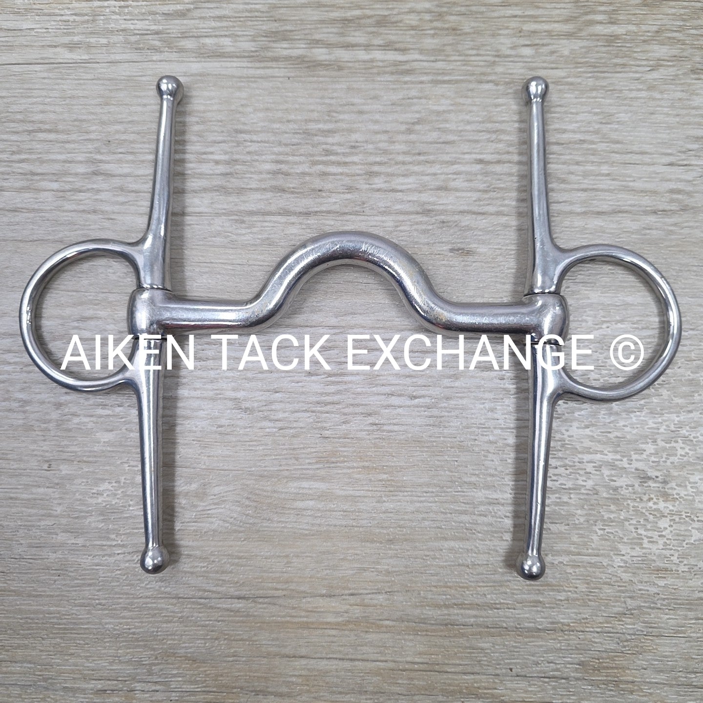 Ported Mullen Mouth Full Cheek Bit 4.75"