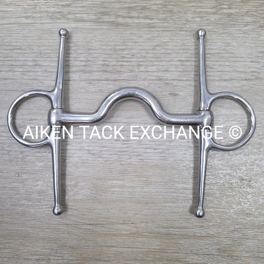 Ported Mullen Mouth Full Cheek Bit 4.75"