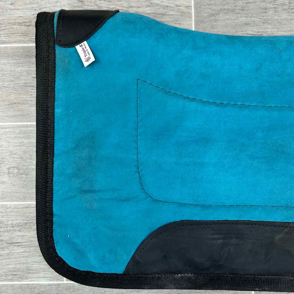 Triple E Full Comfort Grip Contoured Western Saddle Pad