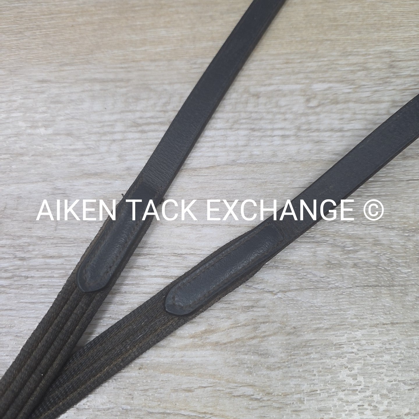 BARGAIN BUNDLE: 3 Pair Cotton Web Reins, Black