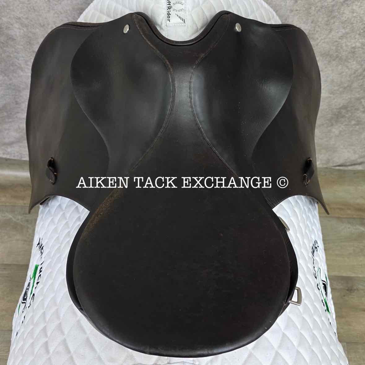 Crosby Mark VI Combination Saddle, 16.5" Seat, Medium Tree, Foam Panels