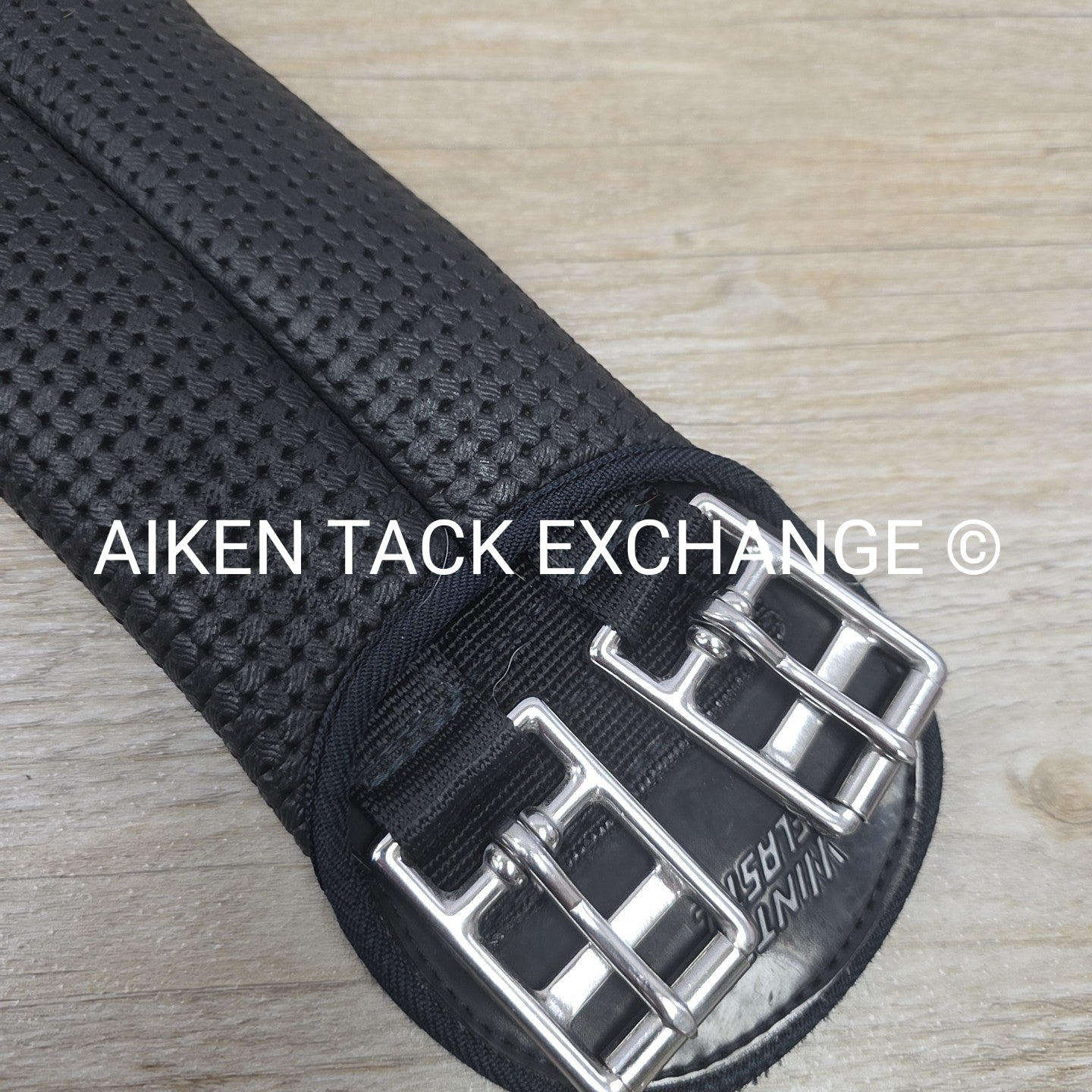 Wintec Elastic Dressage Girth, Black, 28"