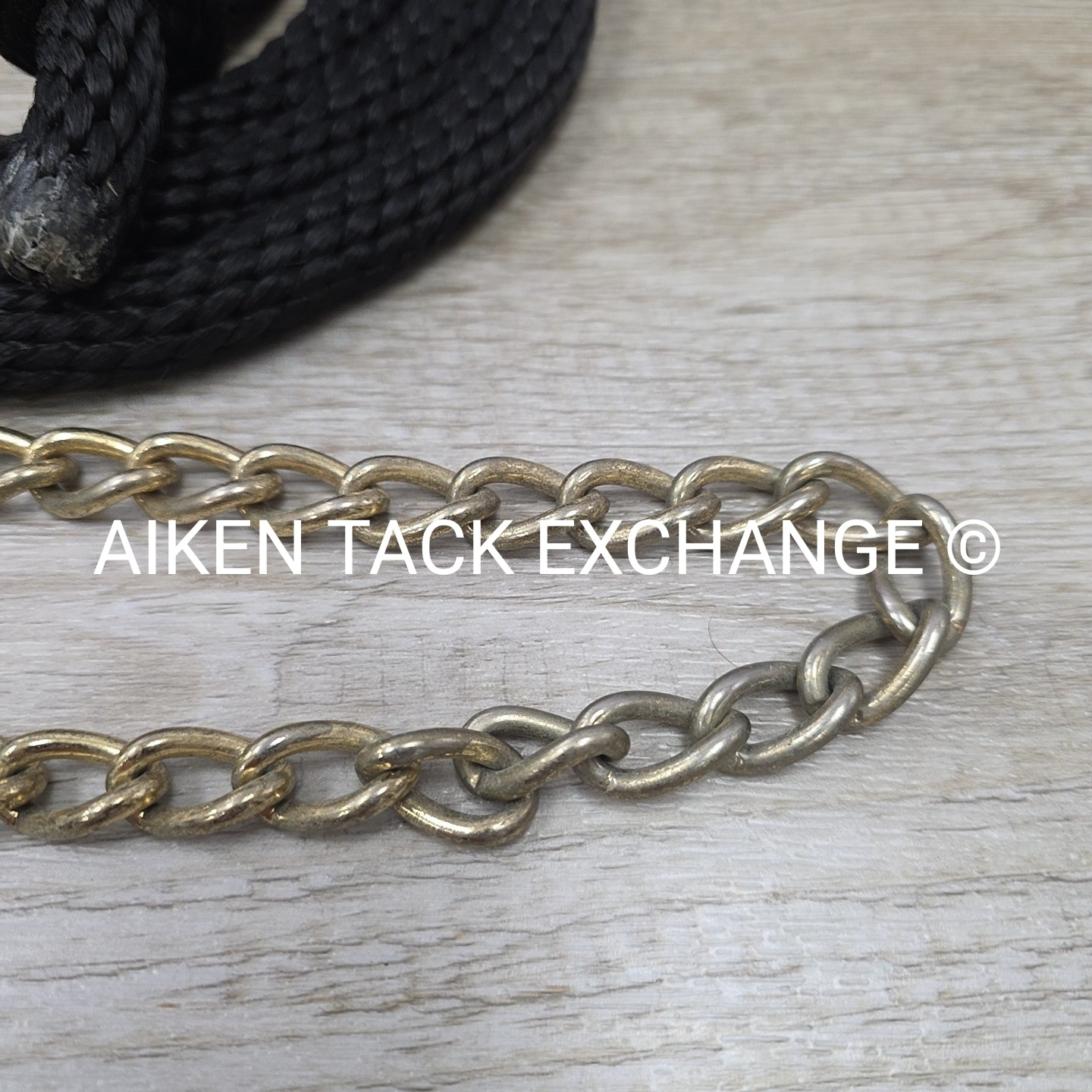 Nylon Lead Rope with Chain