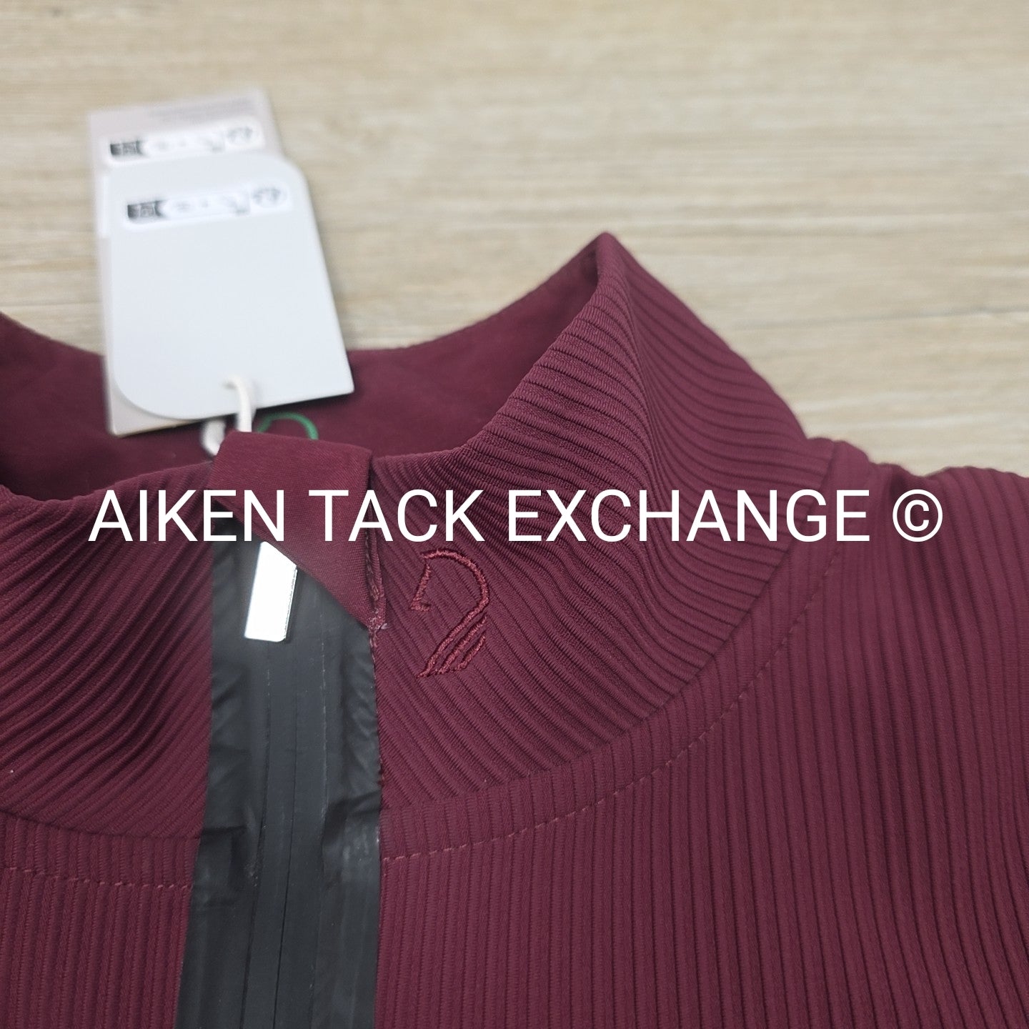 Lauria Garrelli Livigno Ribbed Long Sleeve Top, Size Medium