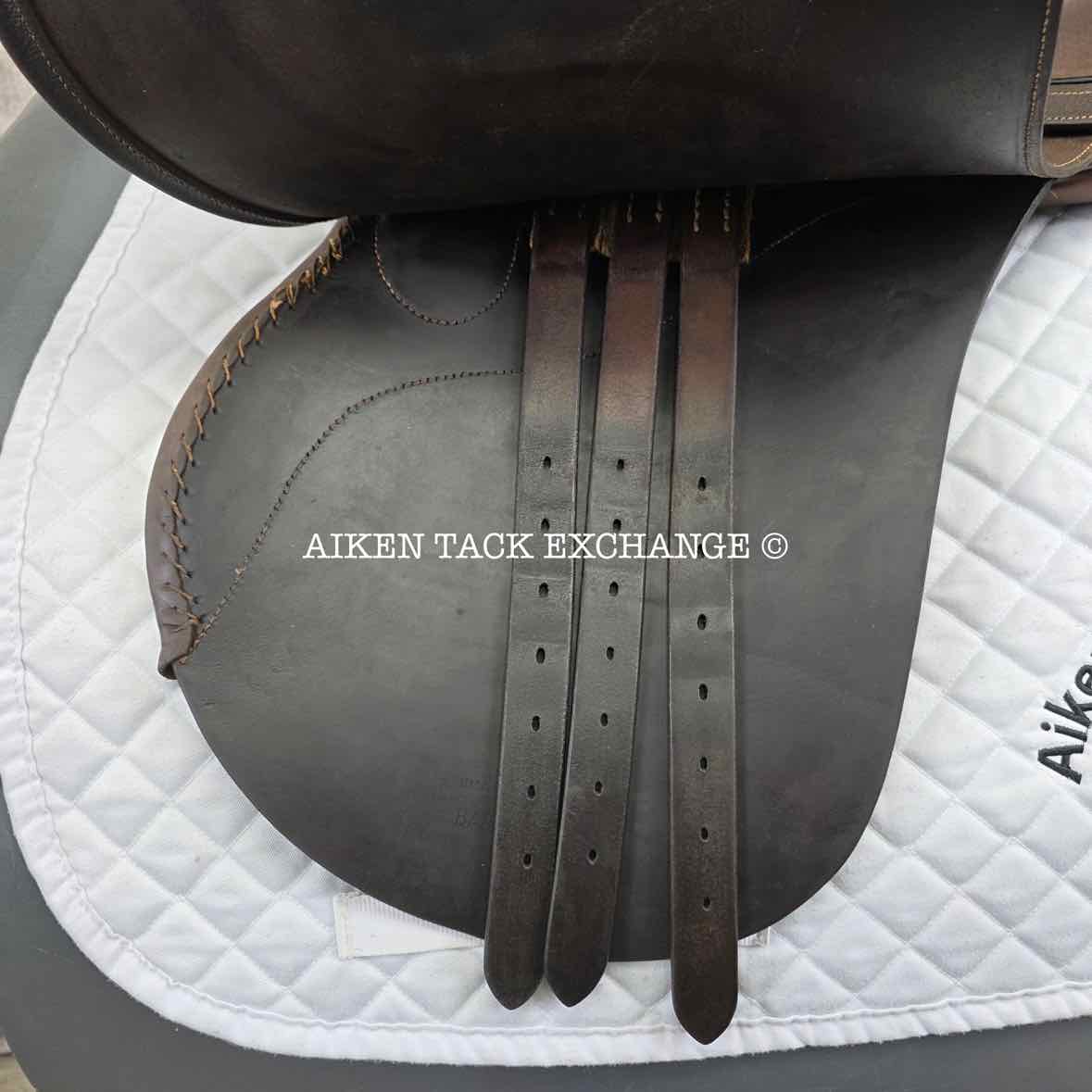Barnsby Polo Saddle, 18.5" Seat, Narrow Tree, Wool Flocked Panels