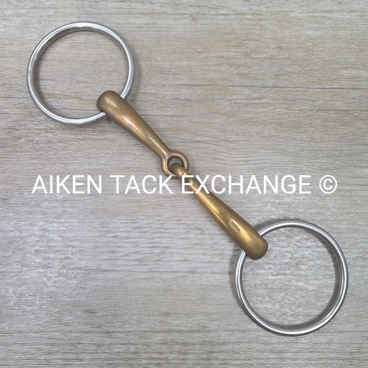 Herm Sprenger Aurigan Single Joint Loose Ring Bit 5.25"