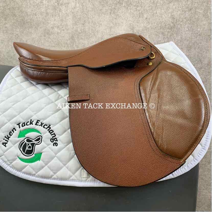 Regency Close Contact Jump Saddle, 17.5" Seat, Medium Wide Tree, Foam Panels