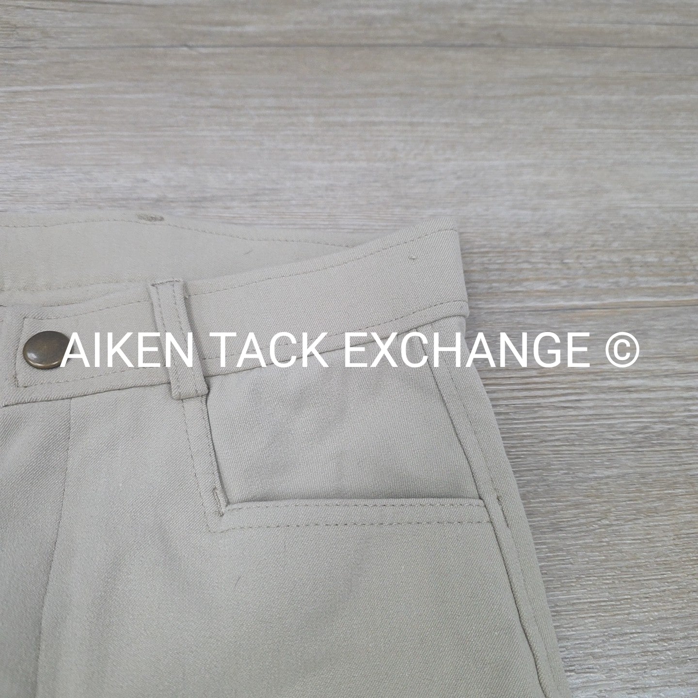 Silicone Grip Knee Patch Breeches, Size 14