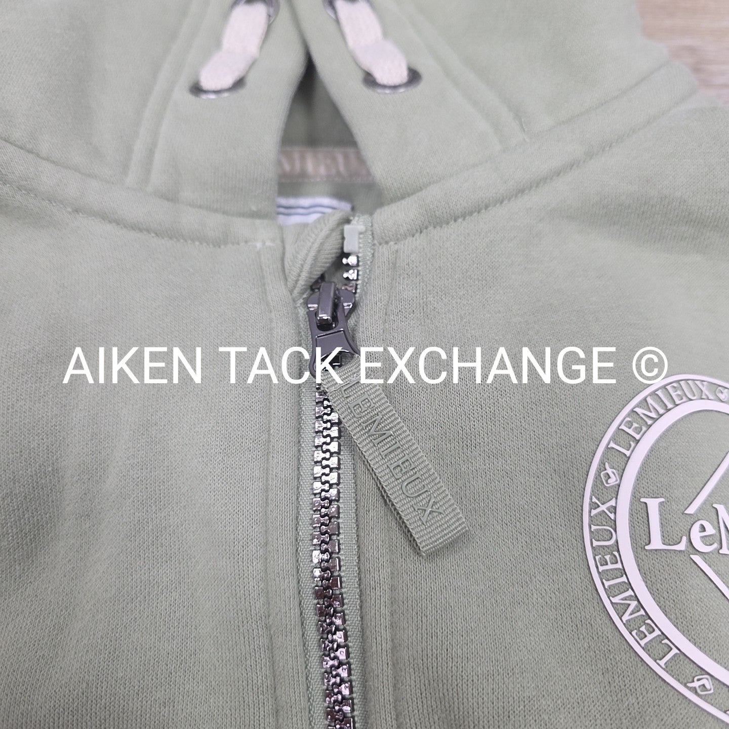LeMieux Young Rider Heidi Full Zip Hoodie, Youth 11-12