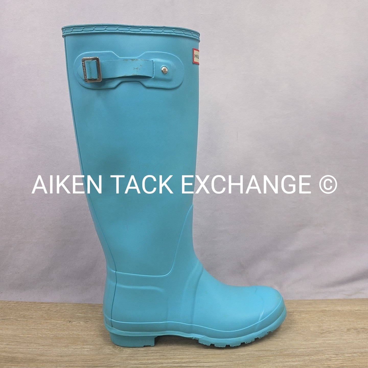 Hunter Original Tall Rain Boots, Size 9