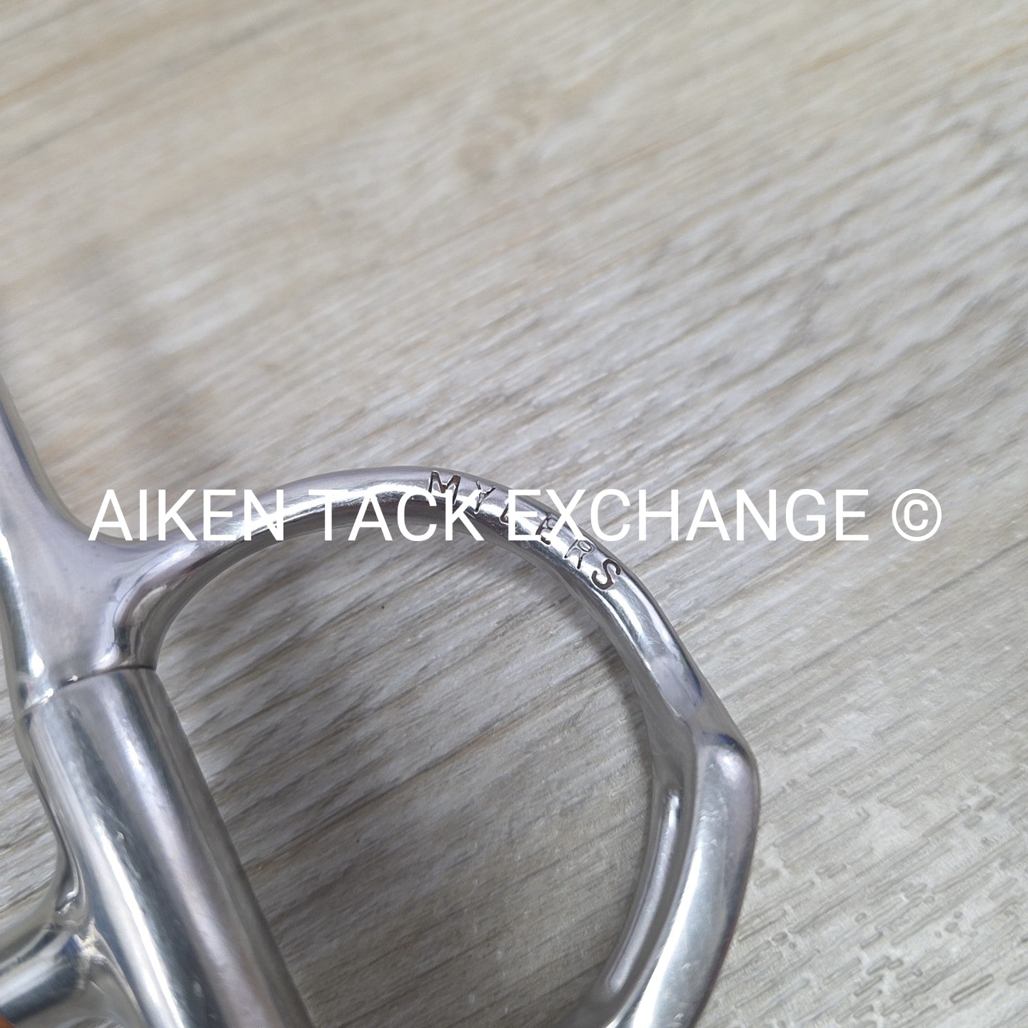 Myler Full Cheek with Hook and Medium Wide Ported Barrel MB 33 5"